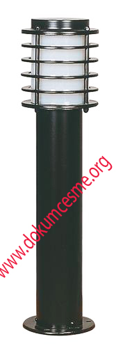  black bollards