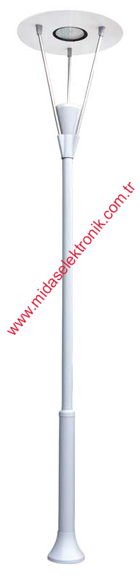  led poles garden